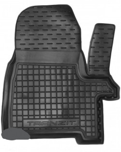 Set tappetini di gomma su misura per Ford Transit 7 (2014+) (2T)